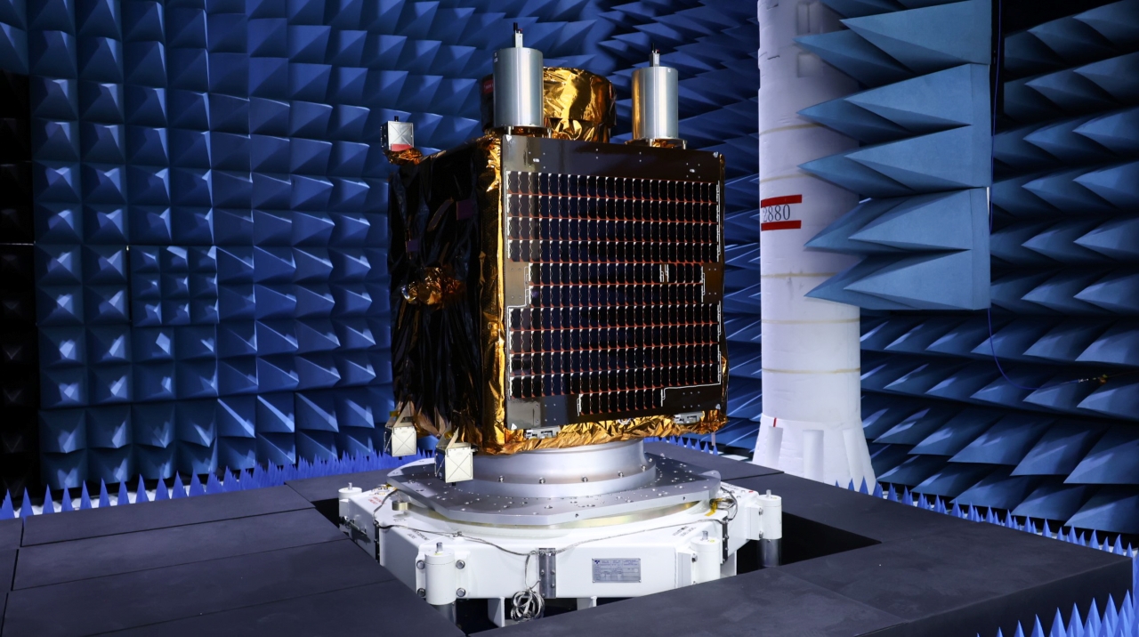自製率達84%的齊柏林衛星11月29日升空