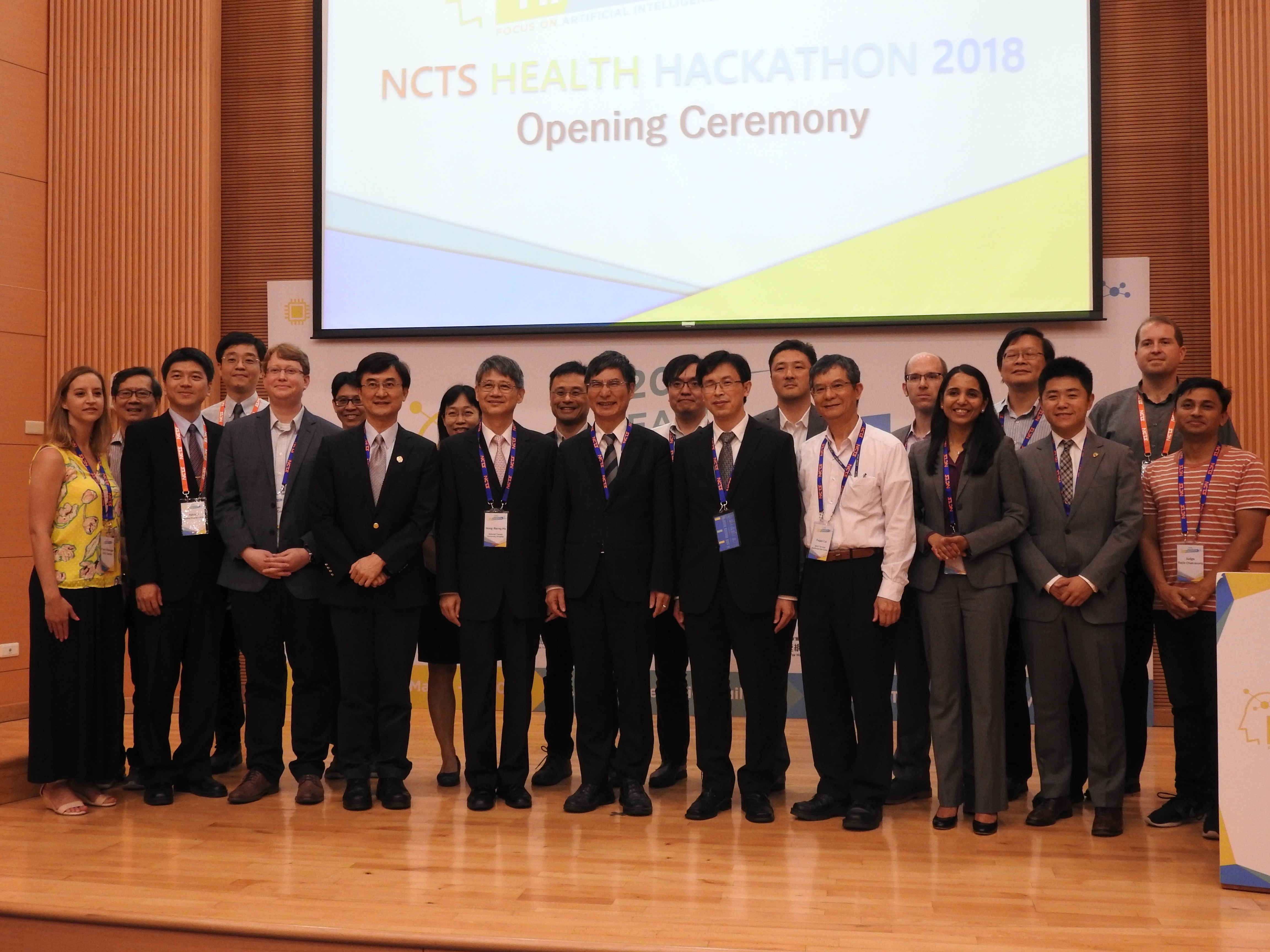「NCTS Health Hackathon 2018 健康照護黑客松」由跨域鏈結，建構理想的智慧醫療照護醫院，歡迎來挑戰！
