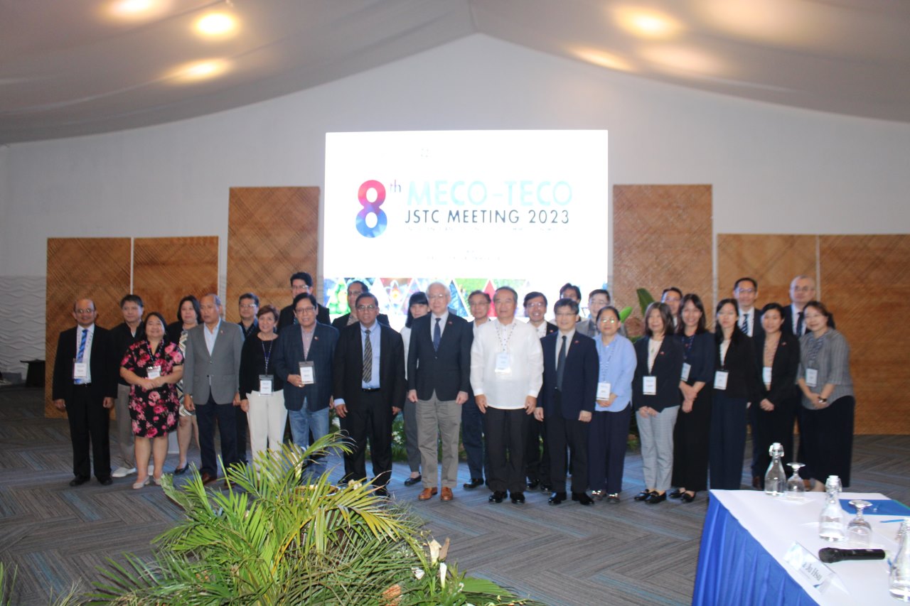 第8屆臺菲部長級科技會議2023年10月21日於菲律賓邦勞舉行