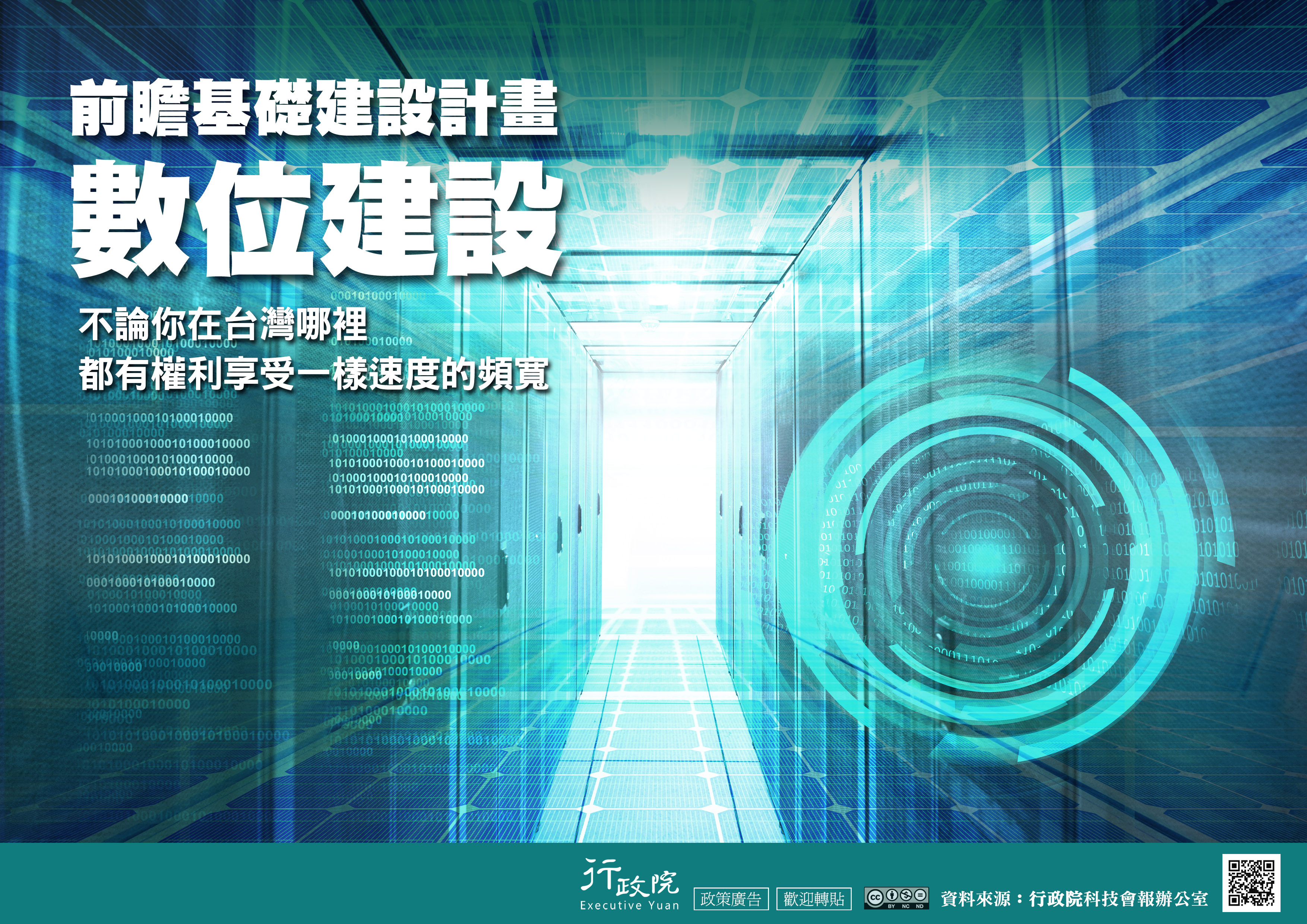 前瞻基礎建設計畫─數位建設