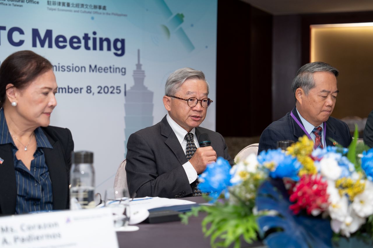 吳誠文主委於開幕致詞表示，臺菲有多年的科技合作歷史，相似的天然災害讓雙方建立了堅實的合作基礎，近年來的夥伴關係有助於深化彼此科技創新的能量，共同面對未來全球氣候變遷挑戰。