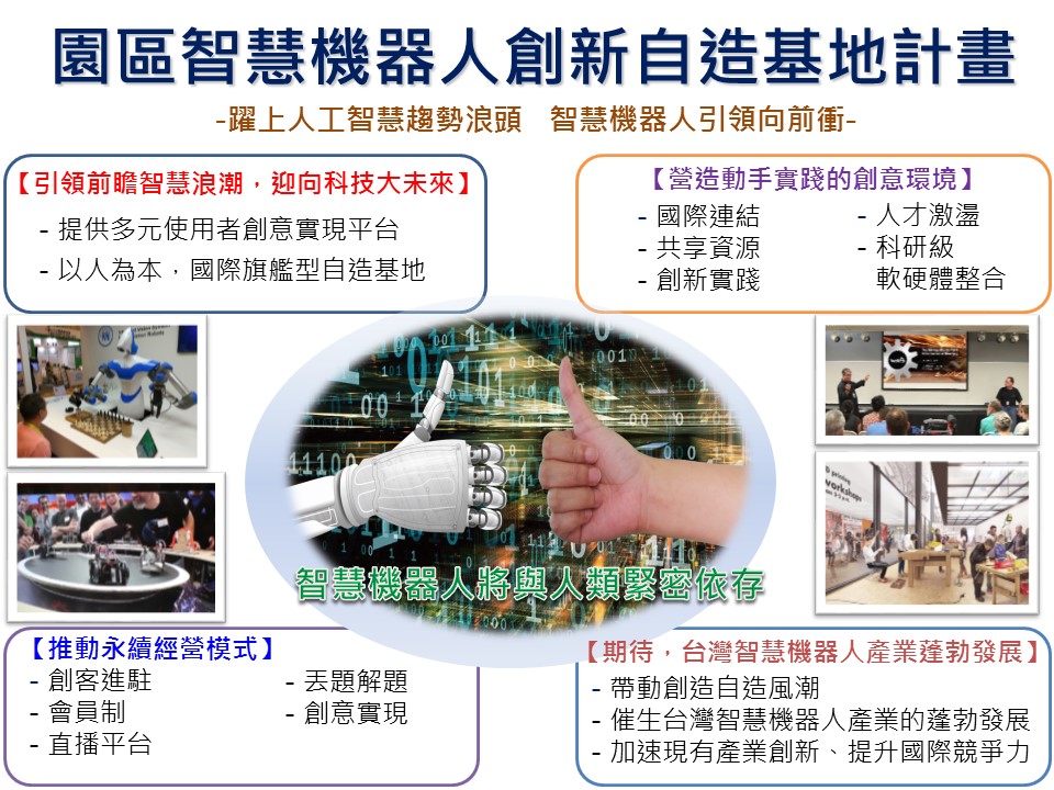 科技部打造全臺最大自造者基地　運用臺灣產業優勢，躍上全球人工智慧趨勢浪頭