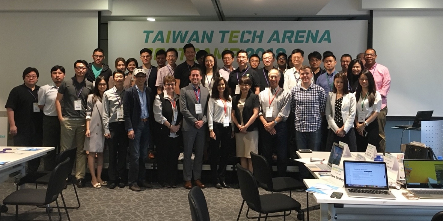 科技部Taiwan Tech Arena引進矽谷國際業師　舉辦TTA Boot Camp 2018培訓科技新創團隊