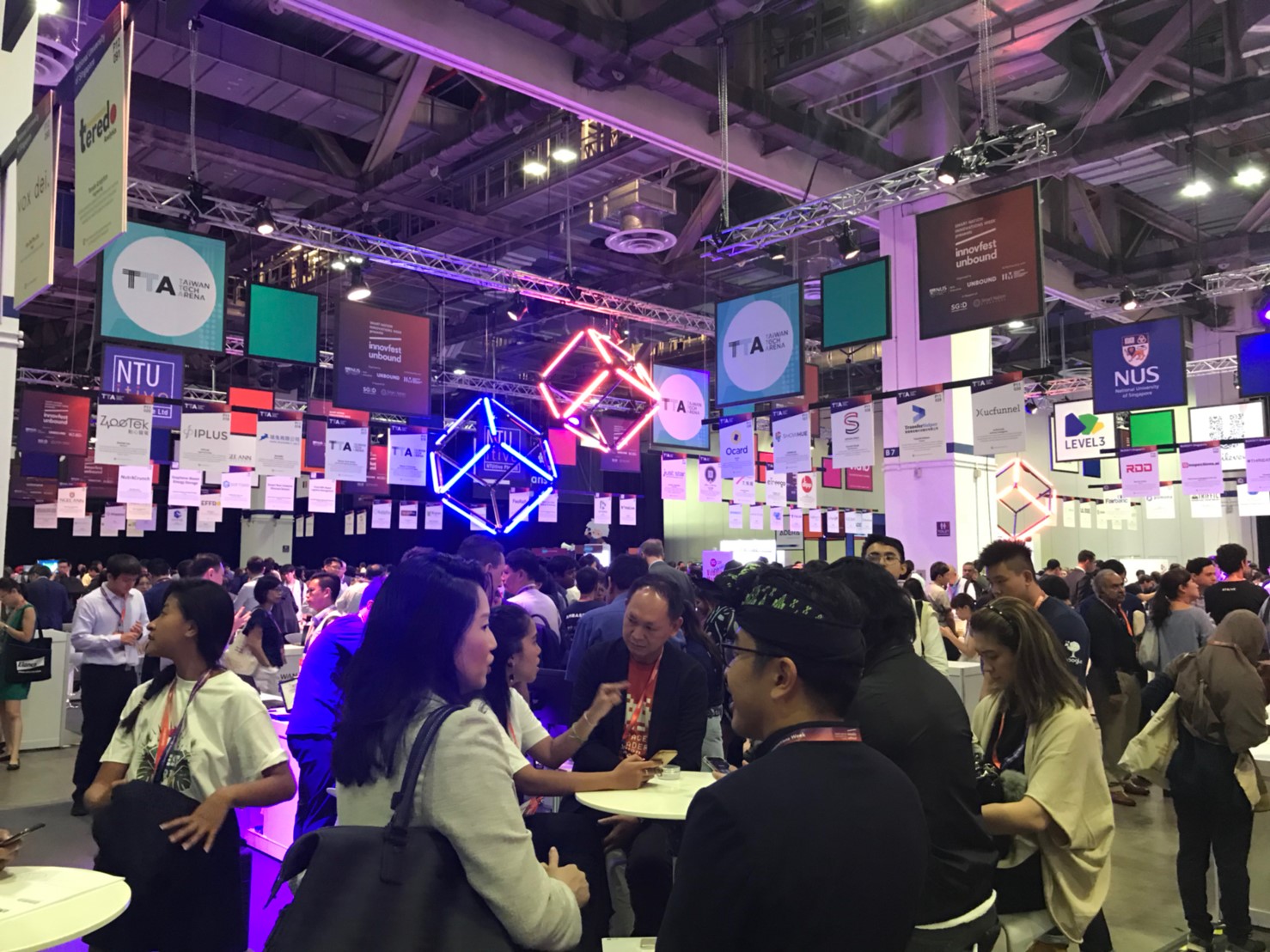 TTA國家館於InnovFest展會期間成果豐碩