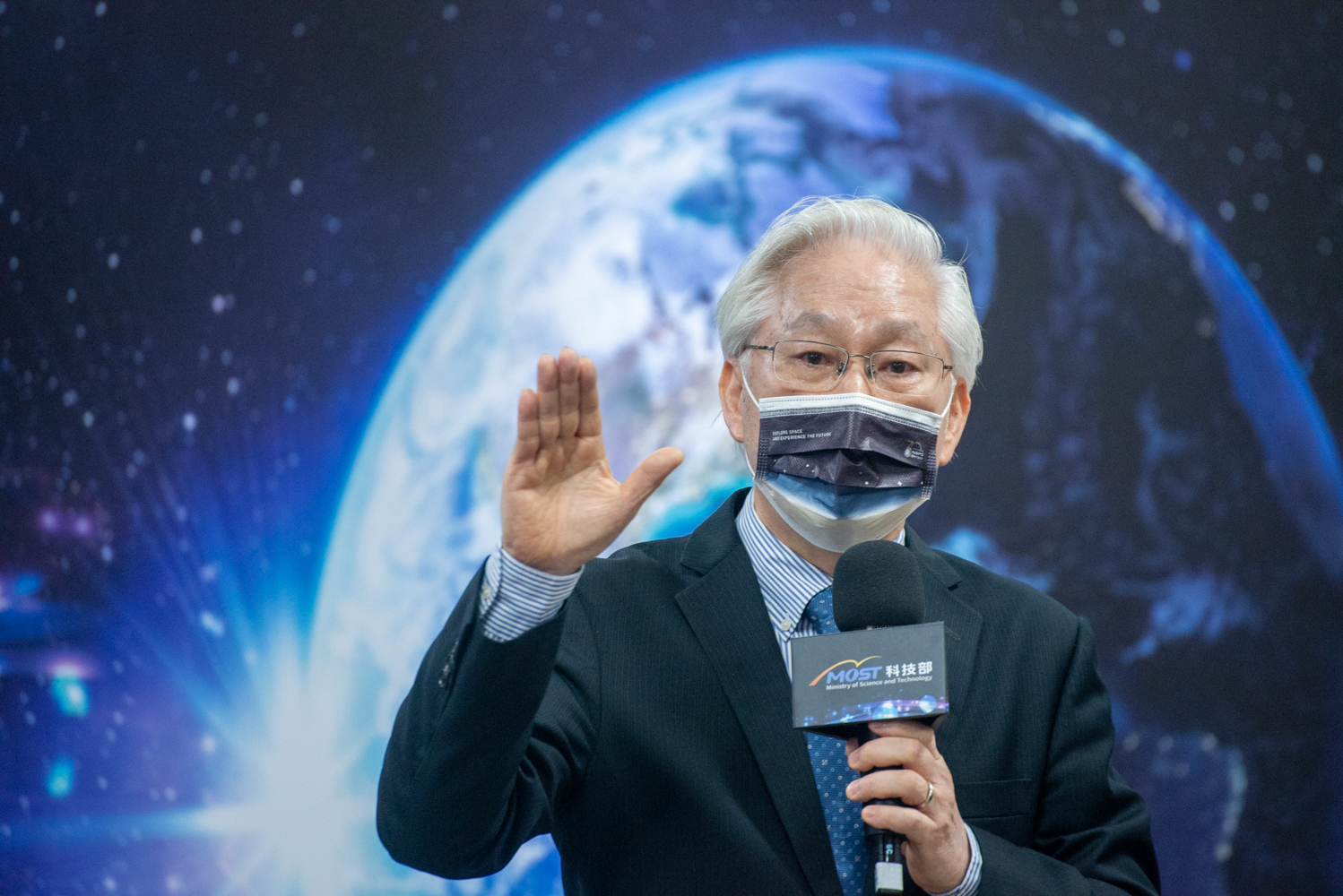 科技部吳政忠部長致詞