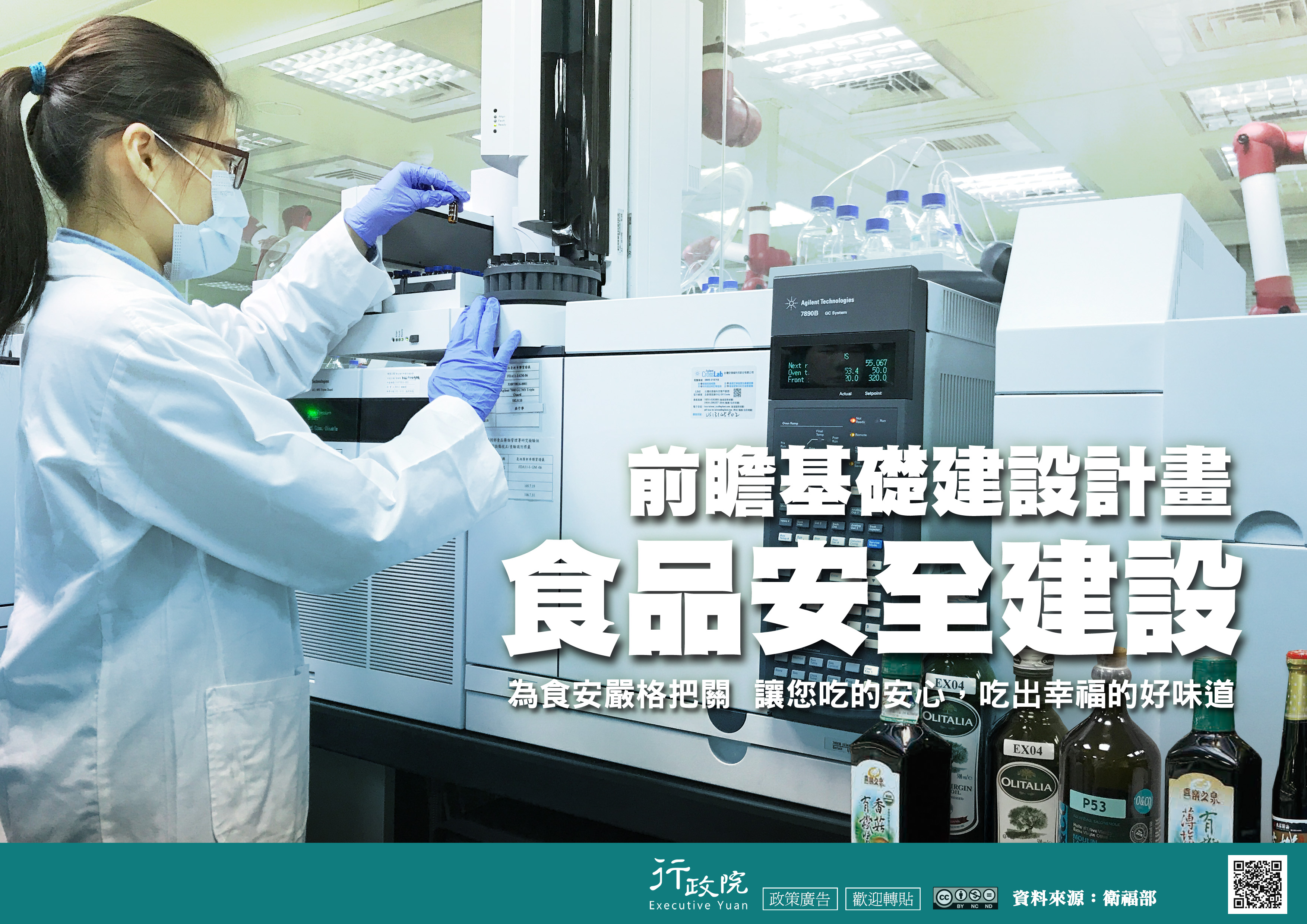 前瞻基礎建設計畫—食品安全建設