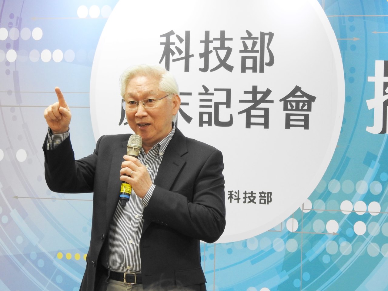 科技部部長吳政忠致詞