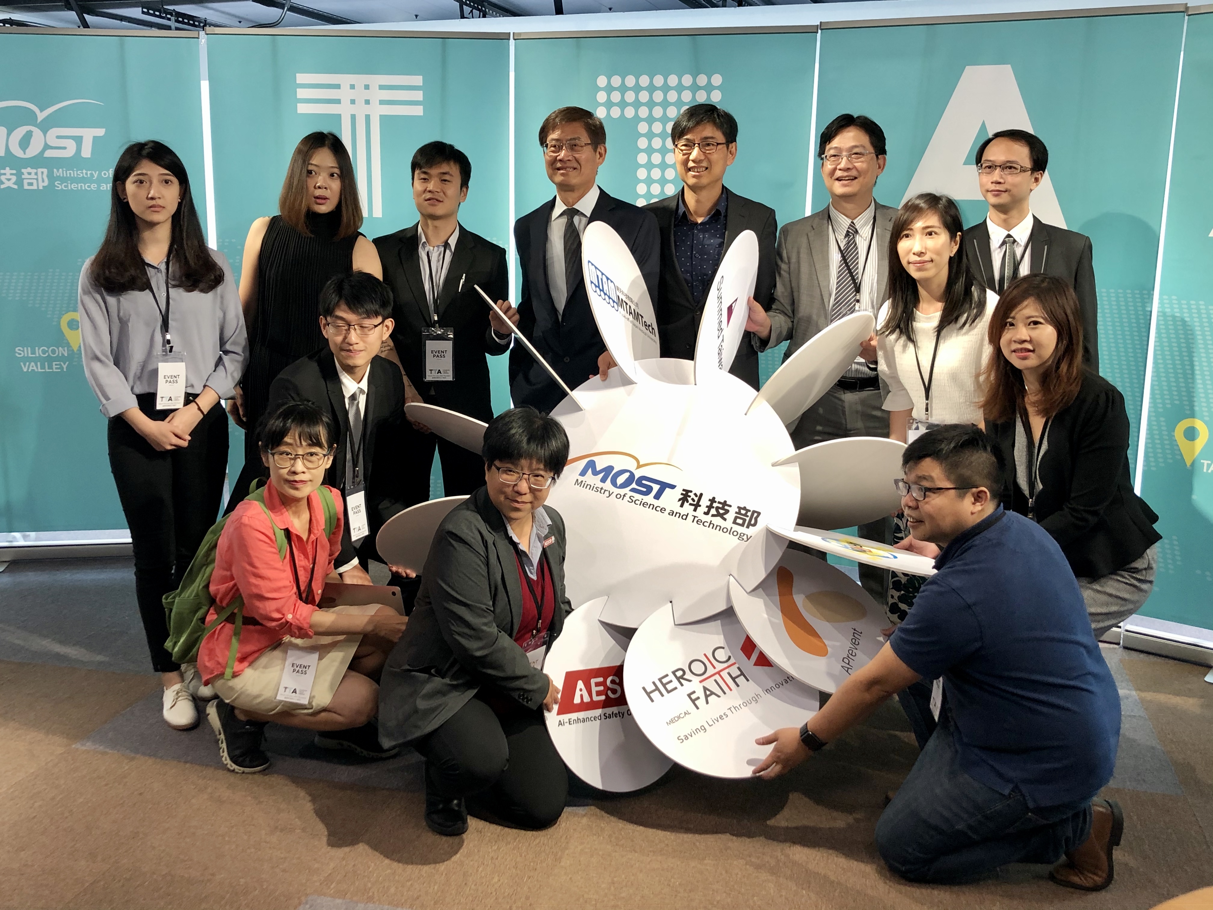 2019年科技部首次領軍12家生技新創前進美東The MedTech Conference 2019  成功鏈結全球生技龍頭