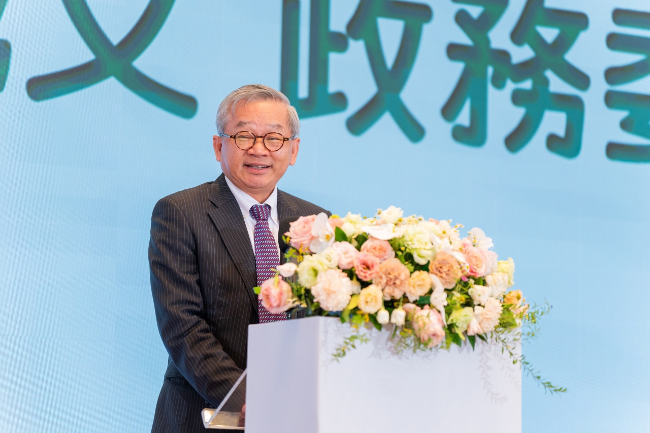 吳誠文政委致詞感謝各部會的通力合作，協助解決國家人民的問題。並表示要妥善運用大數據資料、AI技術及臺灣半導體優勢，期望藉由委員們和產官學的的建議，協助政府開創臺灣發展的新路，從出生到終老都要造福民眾，促進全體國民乃至於全人類的健康，創造臺灣更多的護國群山。