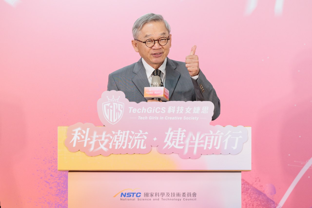 圖1 吳誠文主委致詞