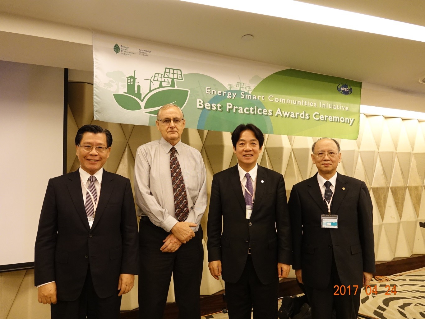 科技部與三大科學園區榮獲「APEC能源智慧社區倡議(ESCI)最佳案例評選」智慧運輸金獎