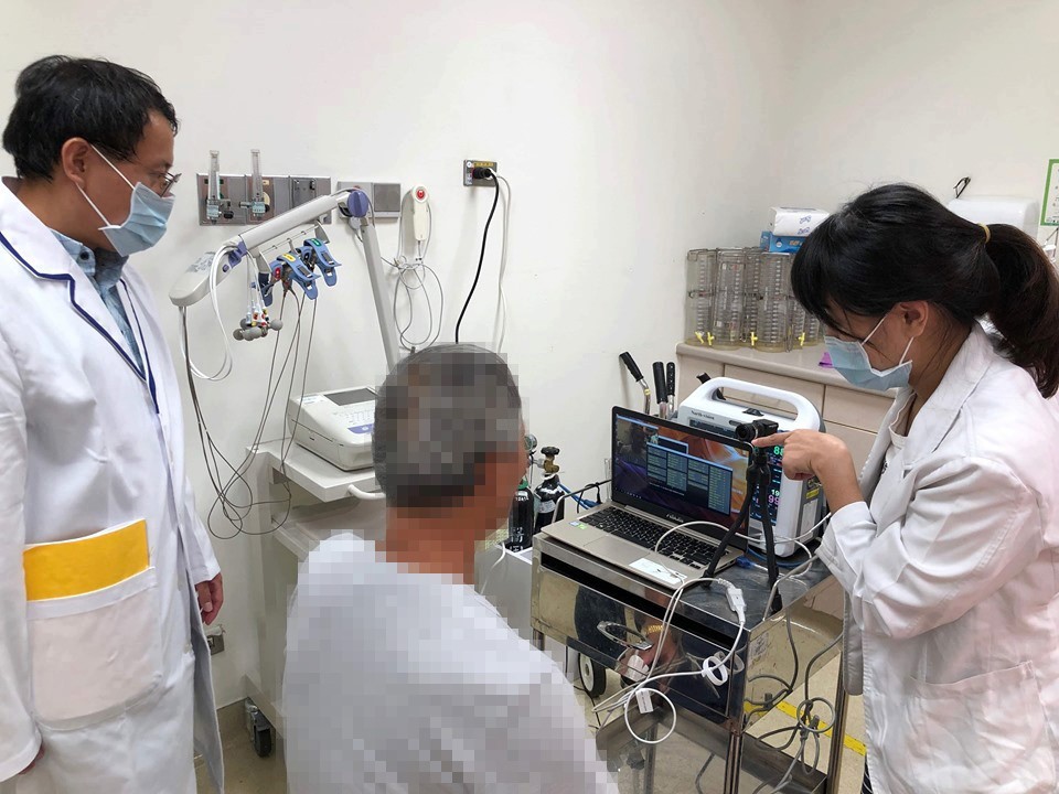 圖說:交通大學「人工智慧為基礎的影像式血壓量測技術及其在智慧醫療與健康管理的應用」