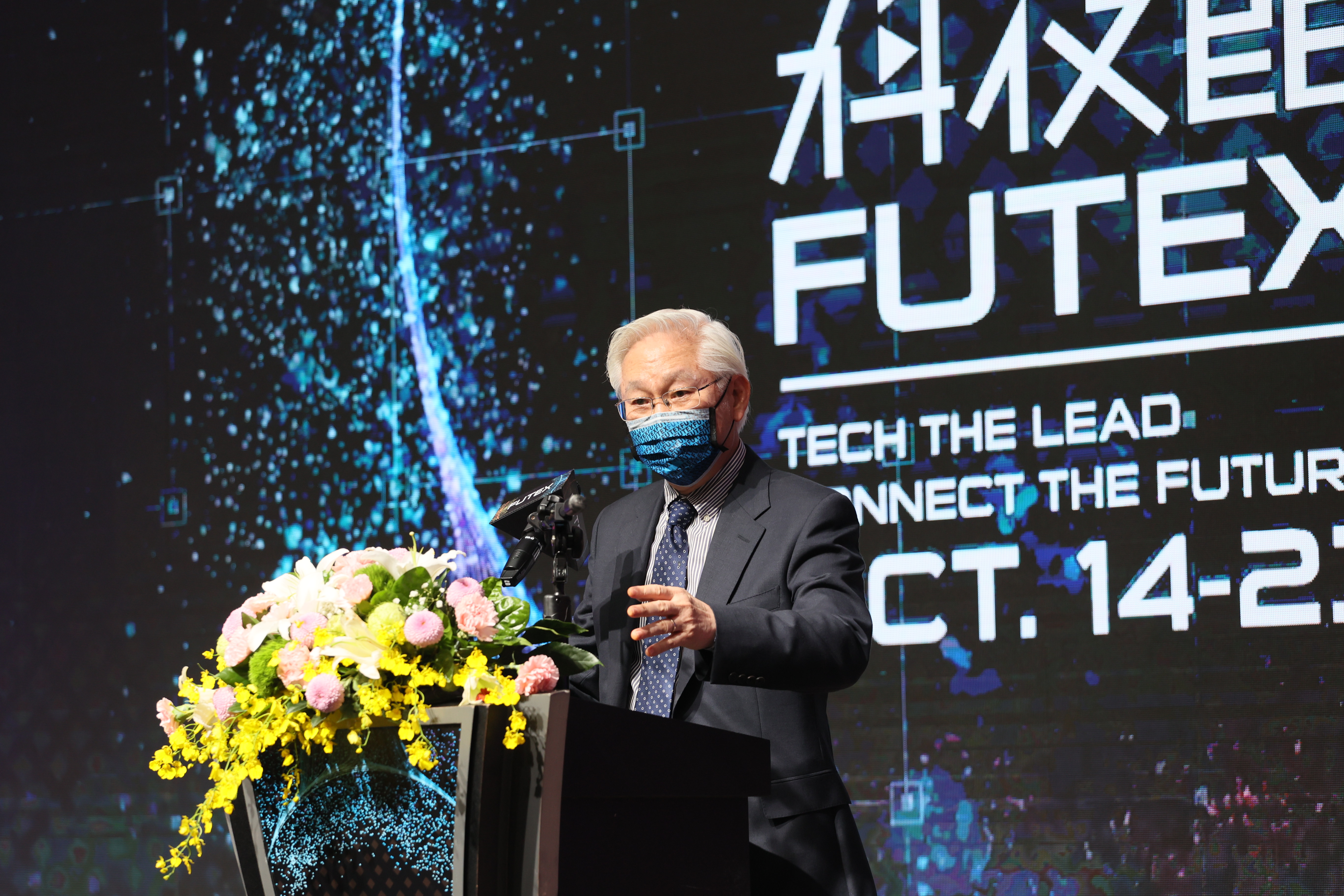 科技部吳政忠部長致詞