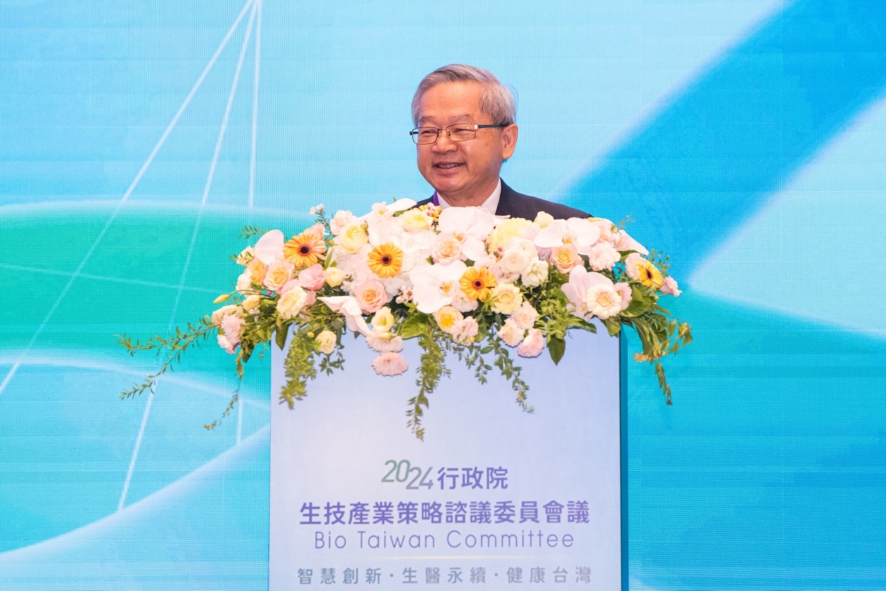 圖2：吳誠文政委致詞