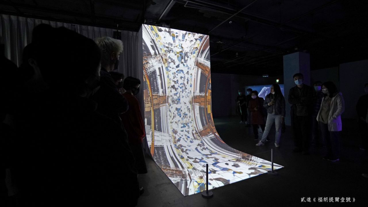 國科會20250815新聞稿(想像後人類未來 《2049 媽祖遶月太空站》展)