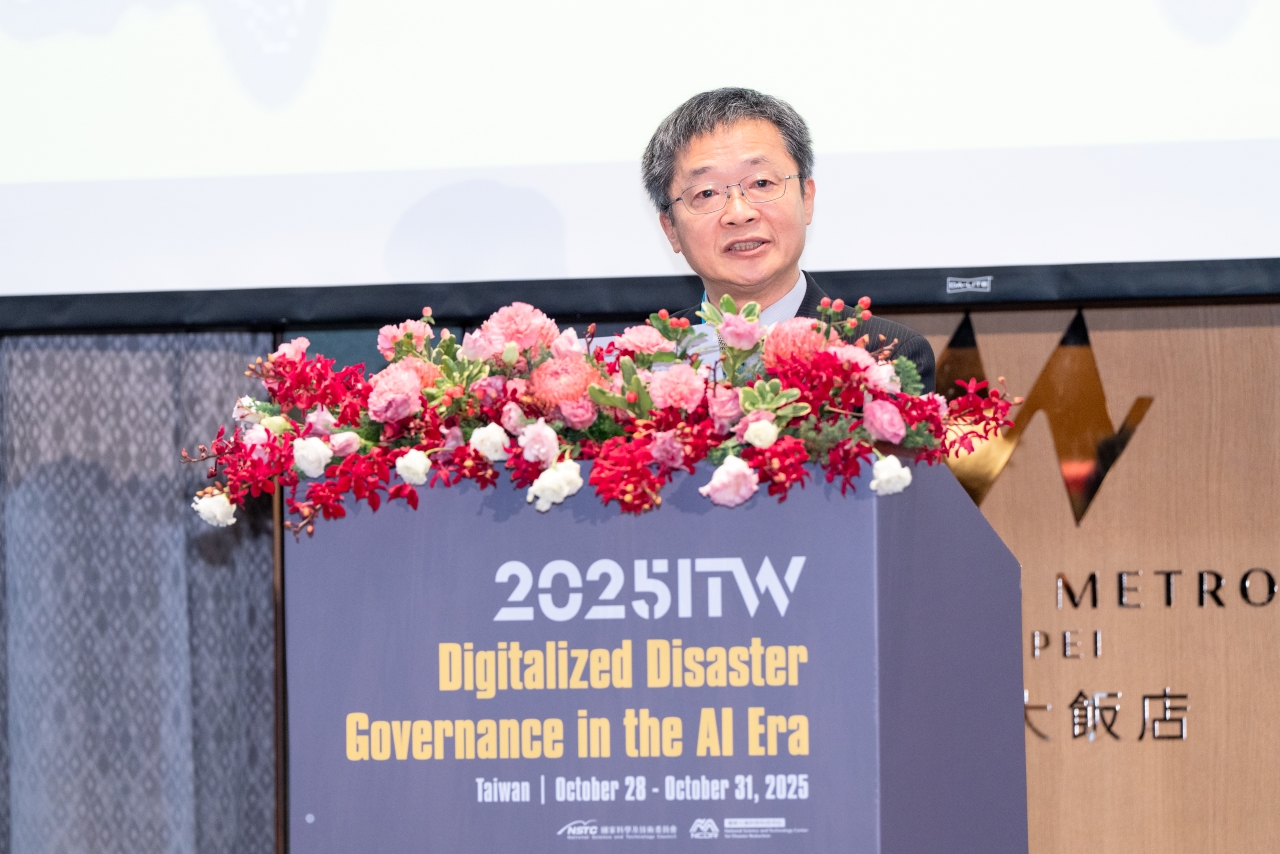 圖一 李旺龍處長致詞